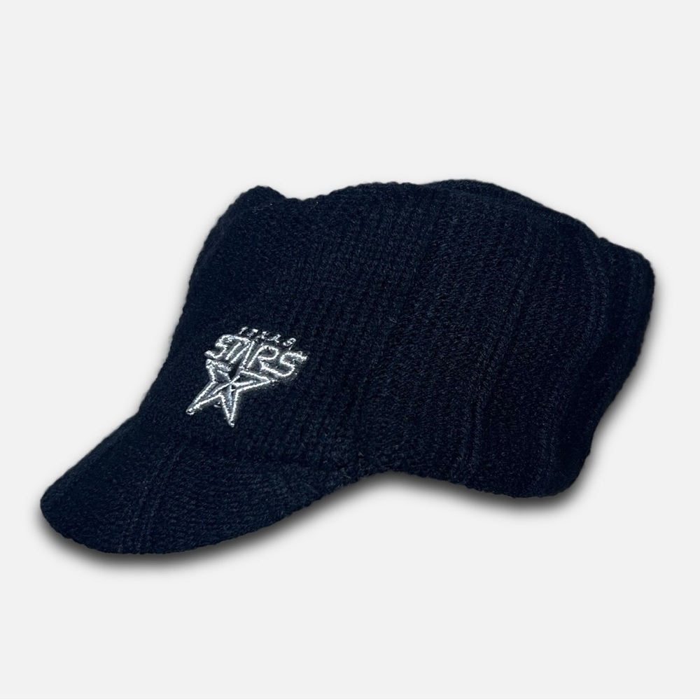 Texas Stars Hockey Knit Cadet Cap Black Silver - Picture 2 of 9